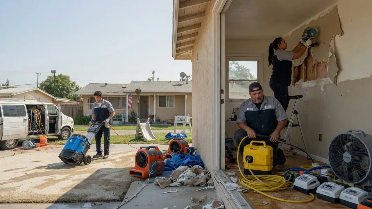 Water Damage Restoration in Okemah, OK near me